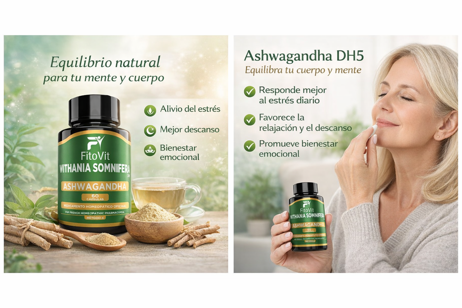 ASHWAGANDHA CAPX 60UND FITOVIT