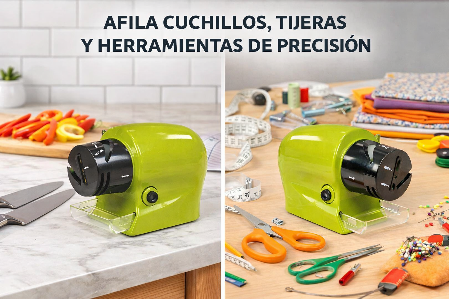 Afilador de cuchillos electrico