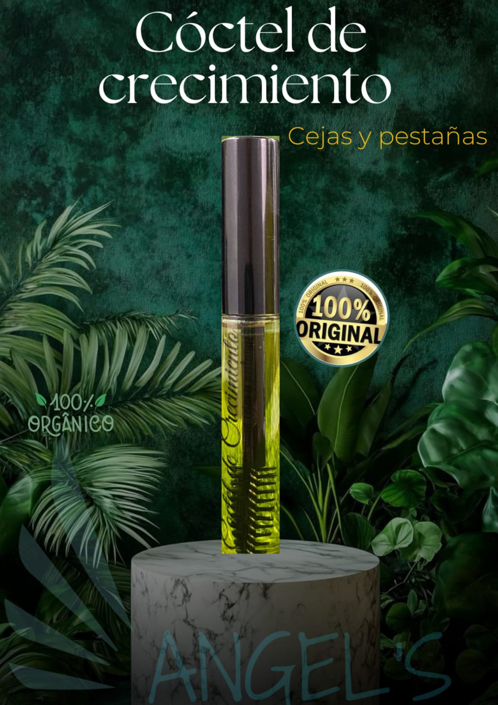 SÉRUM COTEL DE CRECIMIENTO DE CEJAS Y PESTAÑAS 2 Unidades