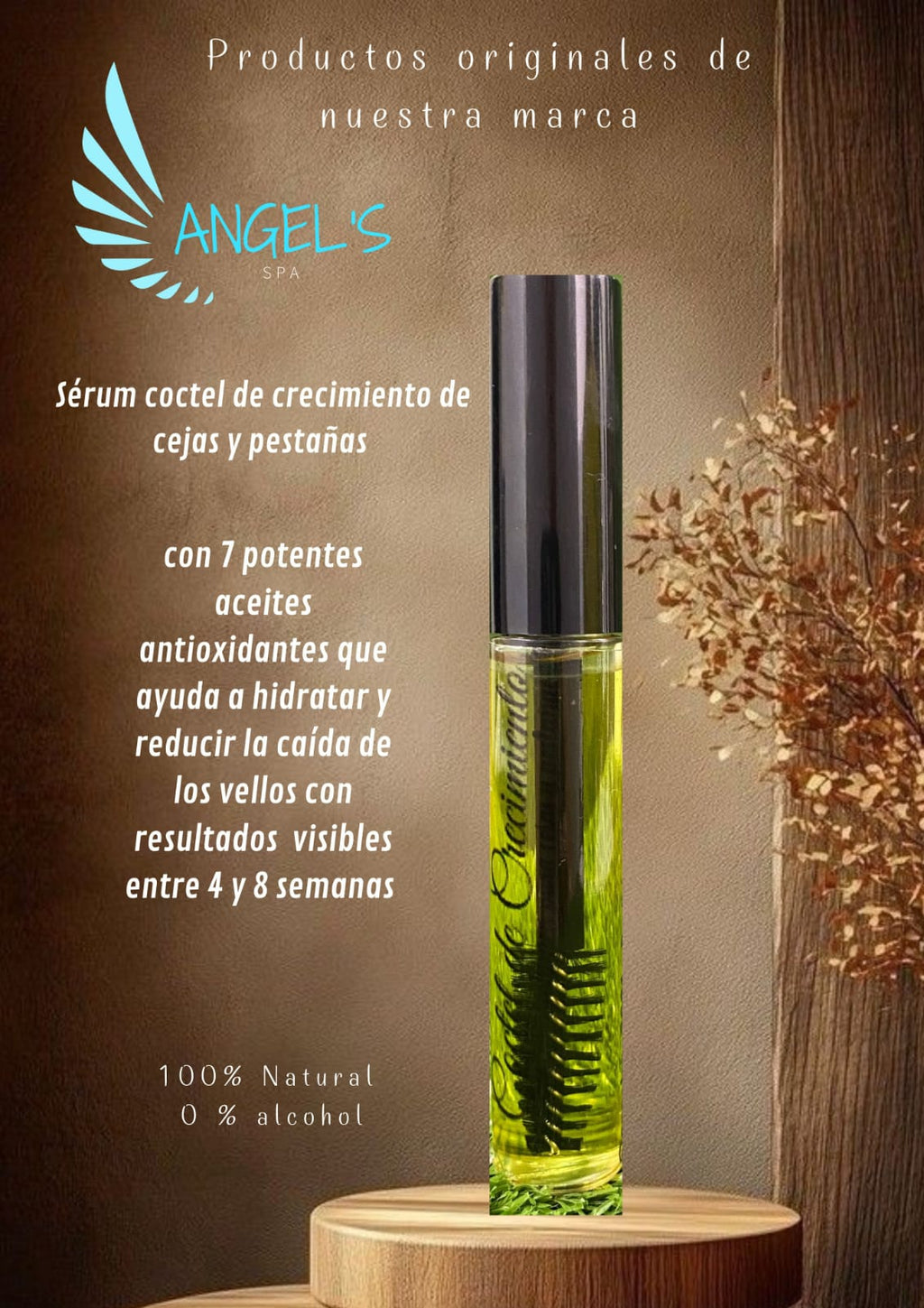 SÉRUM COTEL DE CRECIMIENTO DE CEJAS Y PESTAÑAS 2 Unidades