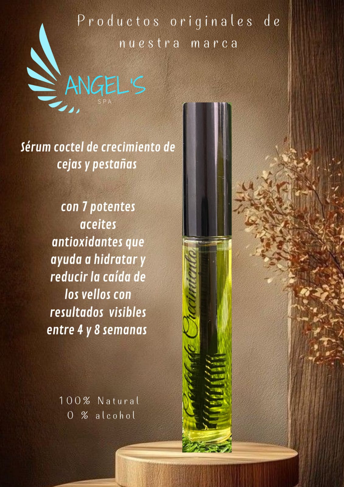 SÉRUM COTEL DE CRECIMIENTO DE CEJAS Y PESTAÑAS 3 Unidades