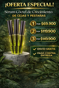 SÉRUM COTEL DE CRECIMIENTO DE CEJAS Y PESTAÑAS 3 Unidades
