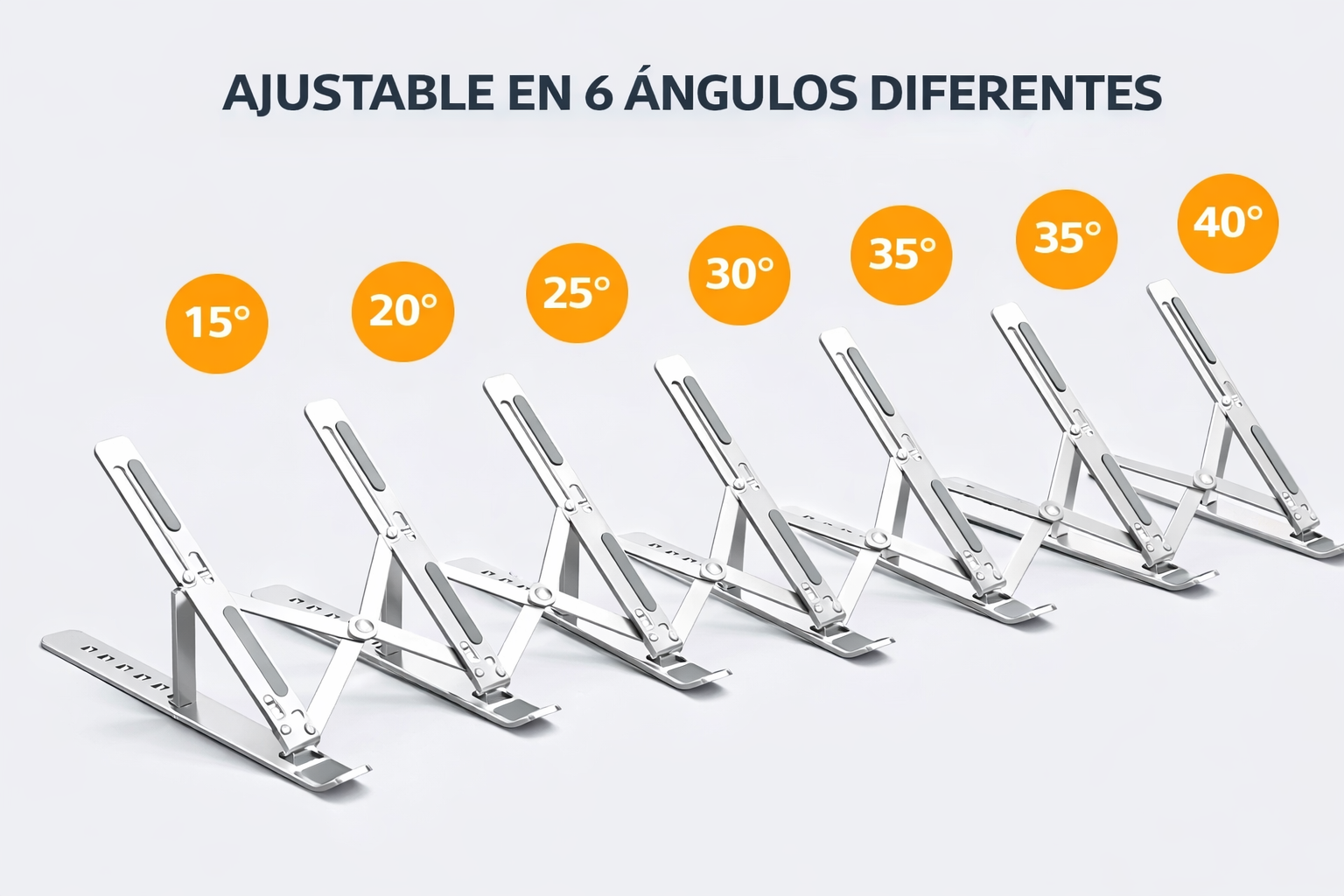 Base Soporte Portátil Laptop Plegable