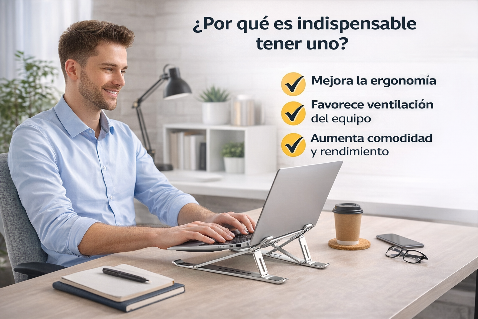 Base Soporte Portátil Laptop Plegable